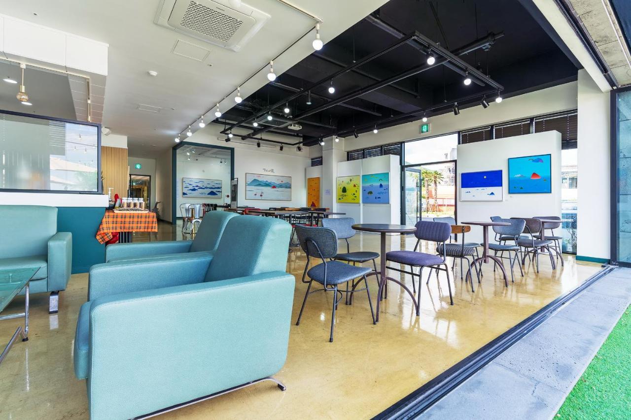 Gold Beach Resort Yeosu Esterno foto