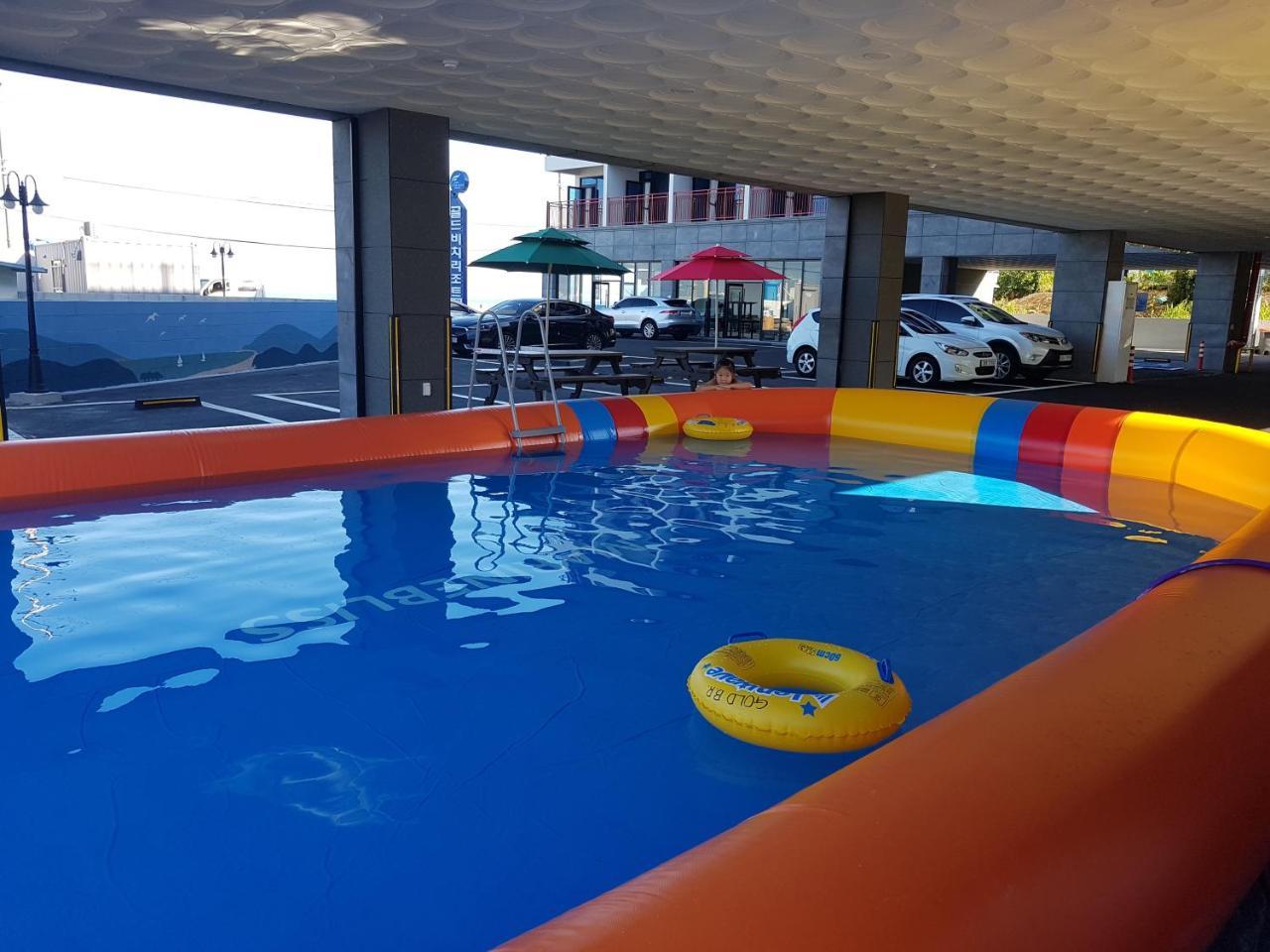 Gold Beach Resort Yeosu Esterno foto